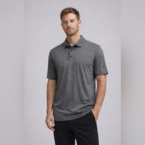 Men’s Lululemon Gray Golf Polo – Size Large |
